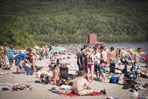 Plage lac Pohénégamook