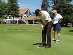 Golf de St-Louis du Ha! Ha! - golfeurs
