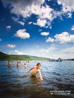 Plage Pohénégamook M-Josée