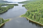 lac Beau du ciel