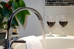 Château Fraser-bain et vin