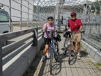 Passserelle géré par Hydro-Québec Dégelis
