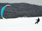 Cerf-volant de traction