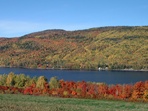 Montagne en automne
