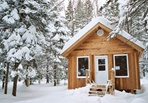 refuge en hiver