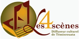 Logo Les 4 scènes nouveau