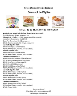 FêtesChampêtresLejeune