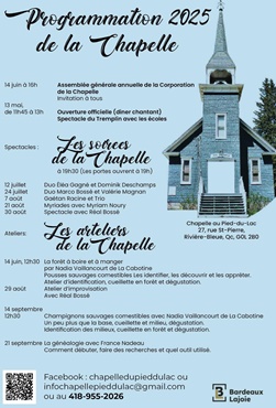 ProgrammationChapelle2025