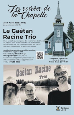 GaétanRacineTrio