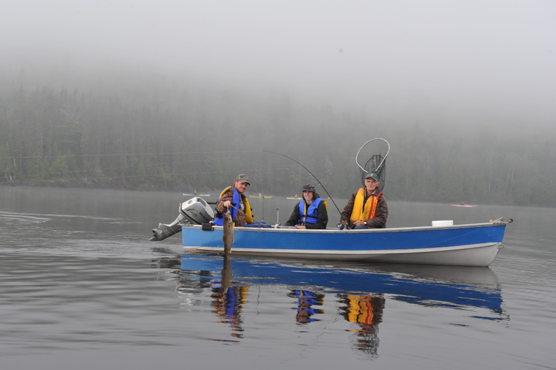 Pêche en bateau