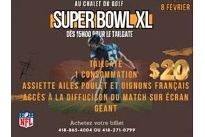 superbowlPohénégamook