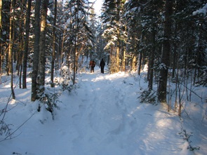 Club de ski de fond et raquette de Squatec