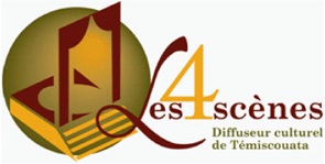 Logo Les 4 scènes nouveau
