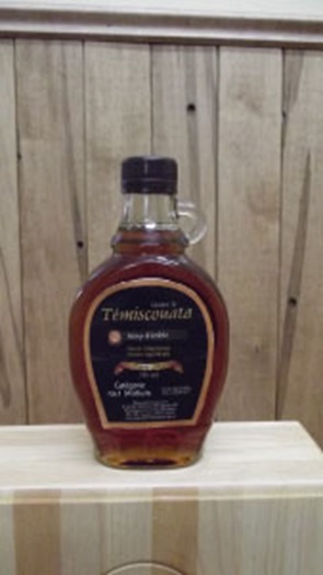 Bouteille sirop 2013
