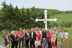 Croix de chemin de Rivière-Bleue
