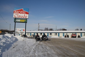 Forfait : Motoneige au Motel Claude de Dégelis