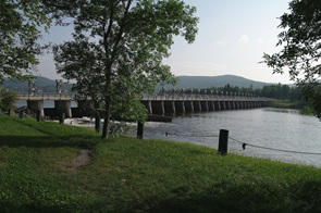 Barrage du lac Témiscouata