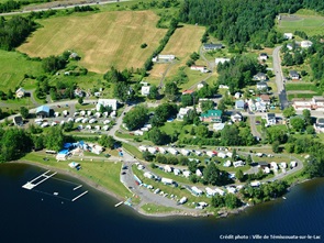 vue camping NDDL