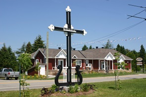 Circuit des croix de chemin de St-Athanase, Pohénégamook et Rivière-Bleue