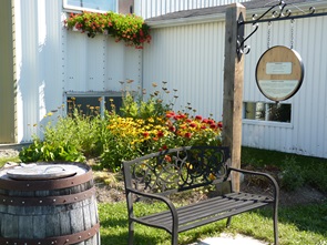 Circuit des bancs de parc de Rivière-Bleue