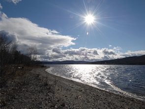 Tour du lac Pohénégamook