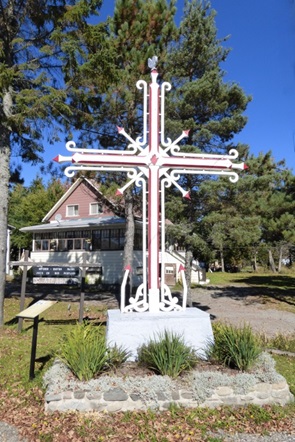Croix de chemin primée à St-Athanase
