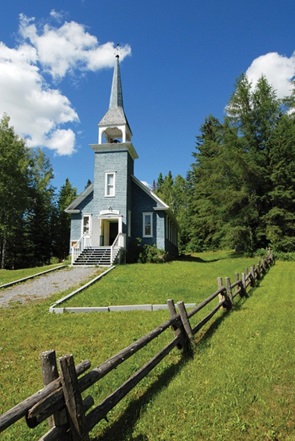 Chapelle du lac Long
