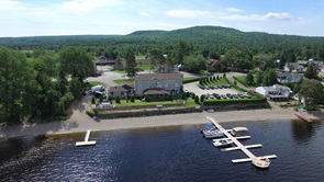 Vue de la Villa des Frontières