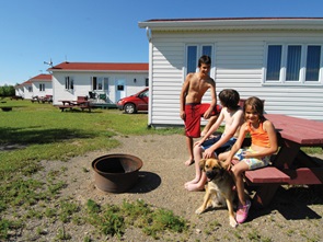 Camping et Chalets Squatec