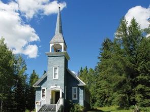 Chapelle évangélique baptiste française du pied du lac.