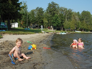 Camping du lac Sload