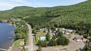 Camping plage municipale de Dégelis