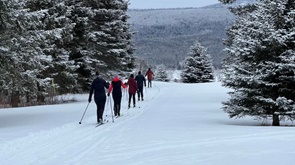 Sentiers hivernaux de Pohénégamook