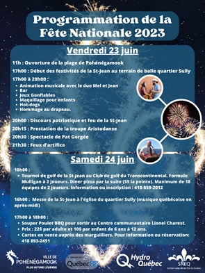 FeteNationalePohénégamook23