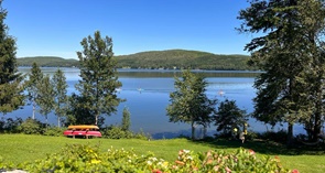 Tour du lac Le Méruimticook