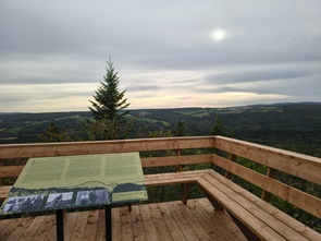 Butte du Bonhomme Blanchet
