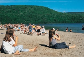 plage de pohenegamook
