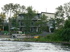 Auberge sur le Lac-Témiscouata