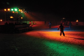 Patinage au Témiscouata