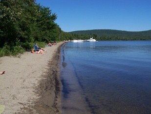 Éco-site de la Tête du Lac Témiscouata