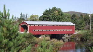 Pont couvert Romain-Caron