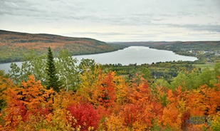 Belvédère de la Croix de la montagne de Pohénégamook