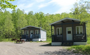 Camping et Chalets Squatec