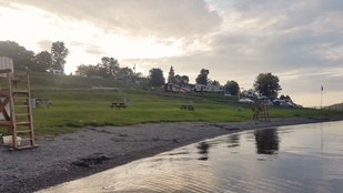 Plage municipale de Cabano