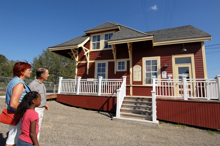 railway station