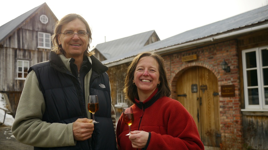 Vallier Robert et Nathalie Decaigny