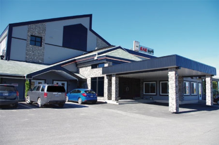Hotel le 1212 - Façade 