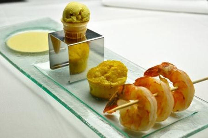 assiette de fruits de mer