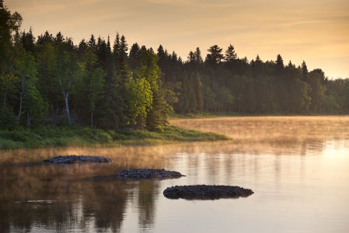 Lac Témiscouata National park 