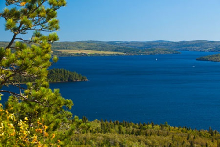 Mathieu Dupuis, parc national du Lac-Témiscouata, Sépaq 